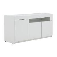 ราคา INDEX LIVING MALL ตู้วางทีวี รุ่นโมสท สีขาว ขนาด 120 ซม. (YA28254)