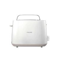 ราคา PHILIPS เครื่องปิ้งขนมปัง รุ่น HD2581/00 สีขาว (YA34329)