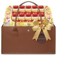 ราคา BRANDS กระเช้าของขวัญชุดแอล รังนกแท้รีจูนิเพล็กซ์ สูตรคลาสสิค 42 มล. (11 ขวด) (YD20048)