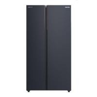 ราคา TOSHIBA ตู้เย็น SIDE BY SIDE รุ่น GR-RS910WI-PMTH(06) 25.1 คิว สีเทา (711 ลิตร) (YD20418)