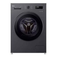 ราคา LG เครื่องซักผ้าฝาหน้า INVERTER 8 กก รุ่น FB1208S5M.AMBPETH (YD20535)