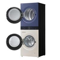 ราคา LG เครื่องซักผ้า/อบผ้า FRONT LOAD รุ่น WT1410NHEN 14/10 กก. (YD20540)