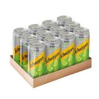 ราคา SCHWEPPES ชเวปส์ มะนาวโซดา 330มล. (แพ็ค12กระป๋อง) (0098503)