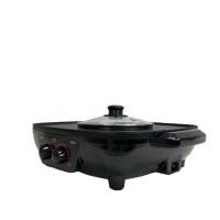 ราคา MY HOME เตาปิ้งย่างพร้อมหม้อต้ม รุ่น SK-3101 สีดำ ขนาด 2 ซุป (0098552)