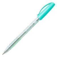 ราคา ปากกาลูกลื่น 0.5 มม. Faber-Castell รุ่น 1444 สีน้ำเงิน ด้ามสีเขียว (1004054)