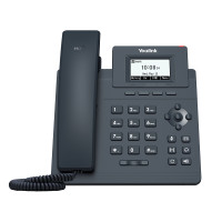 ราคา YEALINK โทรศัพท์ไอพี รุ่น T30P เสียงคมชัด HD Voice จอ 2.3 นิ้ว (Y094392)