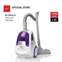ราคา เครื่องดูดฝุ่นชาร์ป 1600 วัตต์ รุ่น EC-NS16-R (สีม่วง) (YA05663)