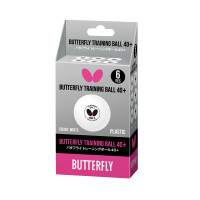 ราคา GRAND SPORT ลูกปิงปอง รุ่น Butterfly 40+ P6 บรรจุ 6 ลูก 371319 (YA77817)