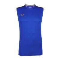 ราคา GRAND SPORT เสื้อกีฬาตัดต่อแขนกุด รุ่น 011572 สีฟ้า ขนาด 2XL/XXL (YD17083)