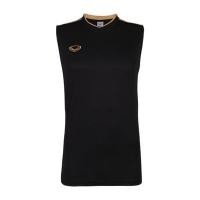 ราคา GRAND SPORT เสื้อกีฬาตัดต่อแขนกุด รุ่น 011572 สีดำ ไซส์ S (YD17091)