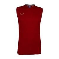 ราคา GRAND SPORT เสื้อกีฬาตัดต่อแขนกุด รุ่น 011572 สีแดง, ขนาด 3XL/XXXL (YD17102)