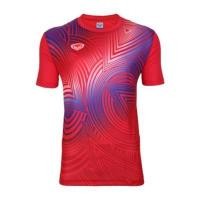 ราคา GRAND SPORT เสื้อกีฬาพิมพ์ลาย รุ่น 011581 สีแดง ขนาด 3XL (YD17484)