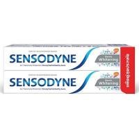 ราคา SENSODYNE ยาสีฟัน ไวท์เทนนิ่ง ขนาด 160 กรัม (แพ็ก 2 ชิ้น) (YD18559)