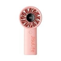 ราคา JISULIFE พัดลมพกพา รุ่น LIFE 4 Handheld Fan สีชมพู ความจุแบตเตอรี่ 5000 mAh (0098302)