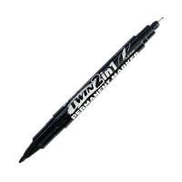 ราคา A-LINE ปากกามาร์คเกอร์ 2 หัว รุ่น AL-71 หมึกสีดำ (1093721)