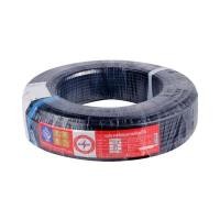 ราคา NATION สายไฟ THW 60227 IEC 01 ขนาด 1x16 ตร.มม. สีดำ ยาว 100 เมตร (YD08362)