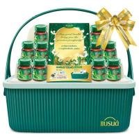 ราคา BRANDS กระเช้าของขวัญ แบรนด์ซุปไก่สกัด สูตรต้นตำรับ (ชุด C) (YD20065)