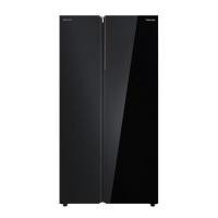 ราคา TOSHIBA ตู้เย็น SIDE BY SIDE รุ่น GR-RS905WIA-PGTH(22) สีดำ ความจุ 25.1 คิว (711 ลิตร) INVERTER (YD20419)