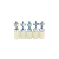 ราคา PK ล้อประคอง ซุปเปอร์ลีน ขนาด 1 นิ้ว (25 มม.)(แพ็ค 5 ชิ้น) (YD20706)
