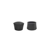 ราคา PK ยางรองขาโต๊ะ แบบวงกลม สวมนอก 1.1/2 นิ้ว (แพ็ค 50 ชิ้น) (YD20726)