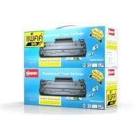 ราคา COMPUTE ผงหมึกโทนเนอร์ หมึกเลเซอร์ รุ่น H12A/C FX-9 สีดำ (แพ็คคู่) (4001961)