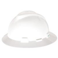 ราคา V-GARD HAT หมวกนิรภัยปีกรอบ ชนิดรองในปรับ MSA MSA475369 (Y017835)