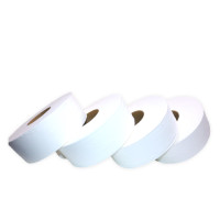 ราคา GREEN SAFE กระดาษทิชชูม้วนใหญ่ 2 ชั้น 300 ม. อัดลาย (4 ม้วน) (YC08127)