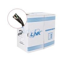 ราคา LINK CAT5E UTP Cable ขนาด 305 เมตร/Box รุ่น US-9045 สำหรับภายนอก (YD03045)