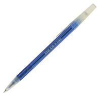 ราคา ปากกาลูกลื่น 0.38 มม. จีซอฟท์ Titus สีน้ำเงิน (1035413)
