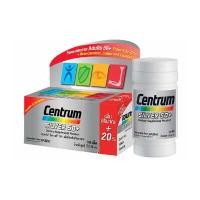 ราคา ผลิตภัณฑ์เสริมอาหาร ซิลเวอร์ 50 พลัส CENTRUM เซนทรัม 108 เม็ด (YA04841)