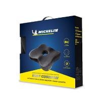 ราคา MICHELIN เบาะรองนั่ง COTTON MEMORY FOAM รุ่น PU FOAMS สีกรมท่า ขนาด 41x45x1.47 ซม. (YA06346)