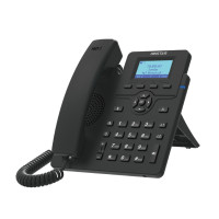 ราคา Dinstar IP Phone C60UP (PoE) รองรับ 2 SIP Accounts 2 Port LAN 10/100 (Free Adapter) (YA13844)