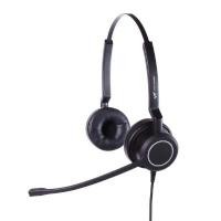 ราคา VT ชุดหูฟังมีไมค์แบบหูคู่ รุ่น VTX100 DUO RJ9 (02) สำหรับ IP Phone Cisco (YA26633)