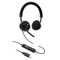 ราคา VT ชุดหูฟังคุณภาพสูงแบบหูคู่ รุ่น VT8200 DUO USB สำหรับ Computer &amp; Notebook (YA40294)