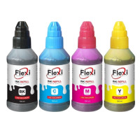 ราคา FLEXI น้ำหมึกเครื่องพิมพ์อิงค์เจ็ท Canon BK/C/M/Y ขนาด 100ml (YB99859)