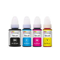 ราคา PRINTMAX หมึกเติม Canon G-Series 790 สี BK/C/M/Y (YC02750)