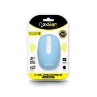 ราคา NEXGEN เมาส์ไร้สาย รุ่น WM100 สีBlue (YC25152)