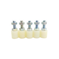 ราคา PK ล้อประคอง ซุปเปอร์ลีน ขนาด 1.1/4 นิ้ว (31 มม.) (แพ็ค 5 ชิ้น) (YD20710)
