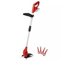 ราคา EINHELL เครื่องเล็มหญ้าไร้สาย 18V รุ่น GC-CT 18/24 ความกว้างการตัด 24 ซม. (YD20862)