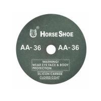 ราคา HORSE SHOE กระดาษทรายกลม (เกือกม้า) เบอร์ 24 ขนาด 7x7/8 นิ้ว (25 แผ่น/กล่อง) (YD20929)