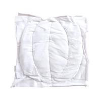 ราคา PK เศษผ้าเย็บวน สีขาว ขนาด 10"x10" (บรรจุ 25 กก./กระสอบ) (YD21241)