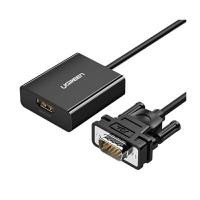 ราคา UGREEN อุปกรณ์แปลงสัญญาณ VGA TO HDMI รุ่น 50945 สีดำ (4093782)