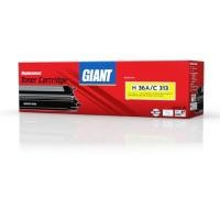 ราคา GIANT ตลับหมึก โทนเนอร์ HP CB436A 36A / Canon 313 (Y005914)