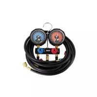 ราคา TASCO เกจวัดน้ำยาแอร์ พร้อมสายชาร์จน้ำยาและบอลวาล์ว รุ่น TB125BV ฟรี!! ลูกยาง 10 ชิ้น (Y083828)