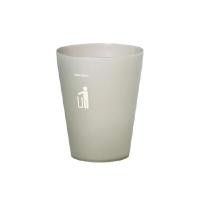 ราคา ถังขยะกลม ไม่มีฝา DKW 9 ลิตร HH-204P (สีเทาขุ่น) (Y087807)