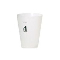 ราคา ถังขยะกลม ไม่มีฝา DKW 4.5 ลิตร HH-202P (สีขาวขุ่น) (Y087814)