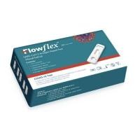 ราคา ชุดตรวจโควิด 2in1 ตรวจจมูก/น้ำลาย Flowflex (6 เทส) (Y093751)