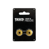 ราคา TASCO ใบมีดคัตเตอร์ตัดท่อทองแดง รุ่น TB30T-B ด้วย TITANIUM Finishing blade (Y099436)