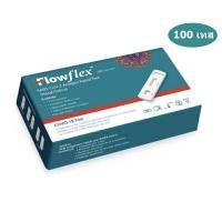 ราคา ชุดตรวจโควิด19 Flowflex 2in1 ตรวจจมูกและน้ำลาย 100 เทส/ลัง (Y099933)