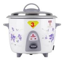 ราคา MITSUMARU หม้อหุงข้าว รุ่น AP-1810 ขนาด 1.0 ลิตร (6 เครื่อง) (YA04779)